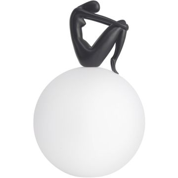 Step Into Design WOMAN ST-6020-B black Stolná lampa 1x40w/E27 IP20