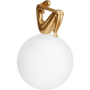 Step Into Design WOMAN ST-6022-B gold Stolná lampa 1x40w/E27 IP20