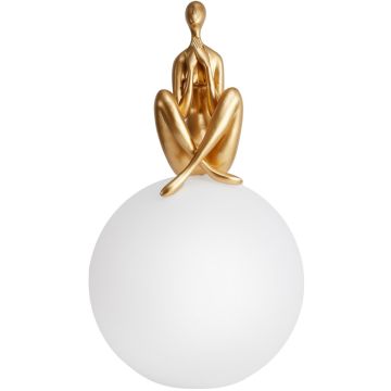 Step Into Design WOMAN ST-6022-C gold Stolná lampa 1x40w/E27 IP20