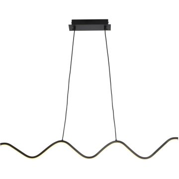 Step Into Design ZIGZAG ST-MD240602 BLACK Závesná lampa 1x13W/LED 3000K 1300 lm IP20