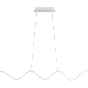 Step Into Design ZIGZAG ST-MD240602 WHITE Závesná lampa 1x13W/LED 3000K 1300 lm IP20