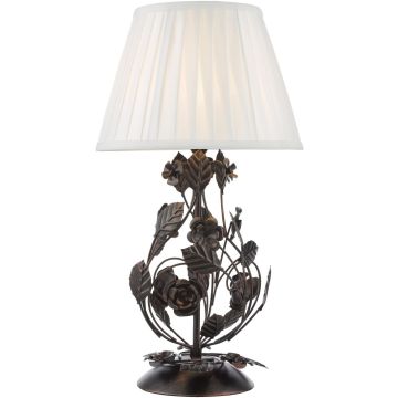 Dar Lighting Priscilla PRI4254 Stolná lampa 1x60w/e27