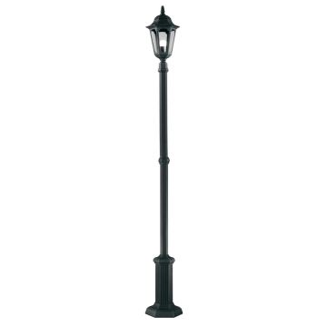 Elstead Lighting PARISH PR6-BLACK Svietnik 1x60W/E27 IP44