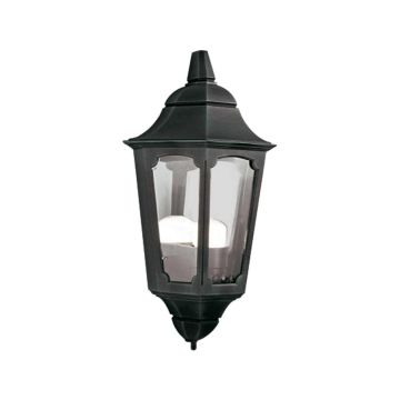 Elstead Lighting PARISH PR7-BLACK Stena svietidlo 1x60W/E27 IP44