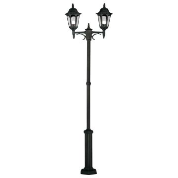 Elstead Lighting PARISH PR8-BLACK Svietnik 2x60W/E27 IP44