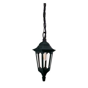 Elstead Lighting Parish PRM9-BLACK Závesná lampa 1x60W/E27 IP44