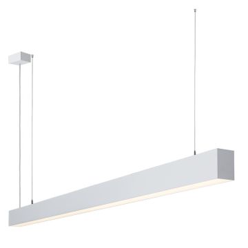 Italux TRAVERSI PRD-5470-170-WH-840-PN Závesná lampa 1x53W/LED 4000k 5000LM IP20