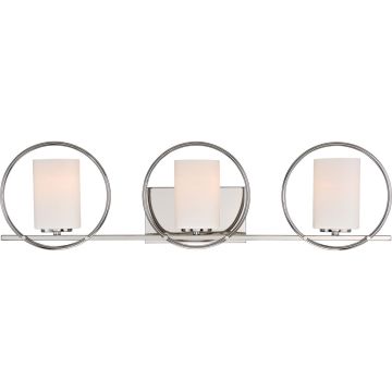 Quoizel PARALLEL QZS-PRL8603PK Stena svietidlo 3x60W/G9 IP44