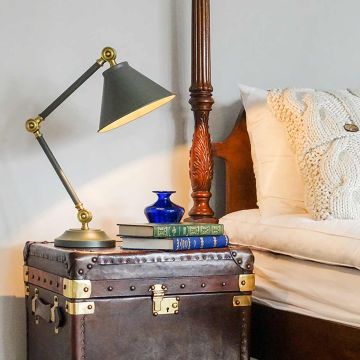 Elstead Lighting PROVENCE PV-ELEMENT-GAB Stolná lampa 1x60W/E27