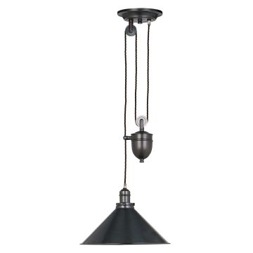 Elstead Lighting PROVENCE PV-P-OB Závesná lampa 1x60W/E27