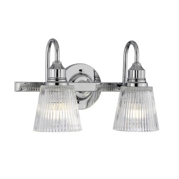 Quintiesse ADDISON QN-ADDISON2-BATH Stena svietidlo 2x3,5W/G9 3000K 640LM IP44