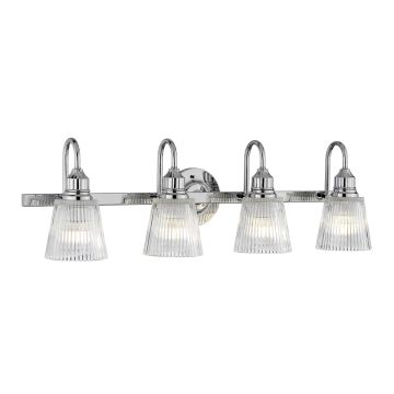 Quintiesse ADDISON QN-ADDISON4-BATH Stena svietidlo 4x3,5W/G9 3000K 1280LM IP44