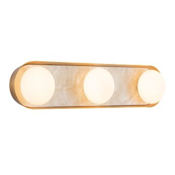 Quintiesse Alonso QN-ALONSO3-VBS-AR Stena svietidlo 1x12W/LED 2800K 460lm IP20