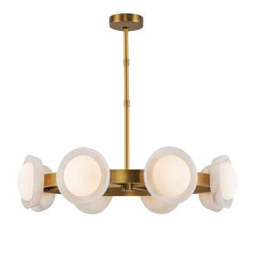 Quintiesse Alonso QN-ALONSO8-VBS-AR Žiarovka 1x28W/LED 3000K 1130lm IP20