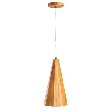 Quintiesse Angular QN-ANGULAR-P-S-TEAK Závesná lampa 1x40W/E27 IP20
