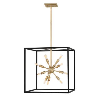 Quintiesse AROS QN-AROS-12P Závesná lampa 12x40W/E14