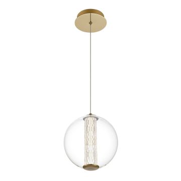 Quintiesse Atomo QN-ATOMO-1P-BG Závesná lampa 1x9W/LED 3000K 756lm IP20