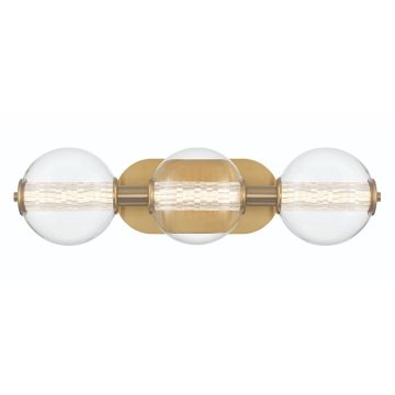 Quintiesse Atomo QN-ATOMO-3W-BG Stena svietidlo 1x13W/LED 3000K 1160lm IP44