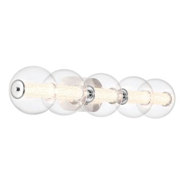 Quintiesse Atomo QN-ATOMO-5W-PC Stena svietidlo 1x25W/LED 3000K 2511lm IP44