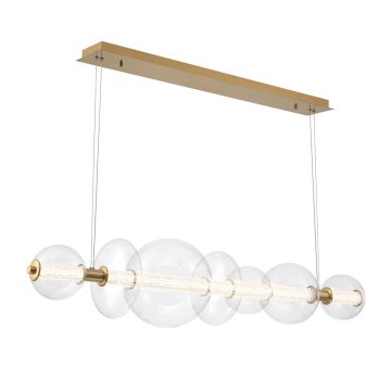 Quintiesse Atomo QN-ATOMO-LP7-BG Závesná lampa 1x46W/LED 3000K 3586lm IP20