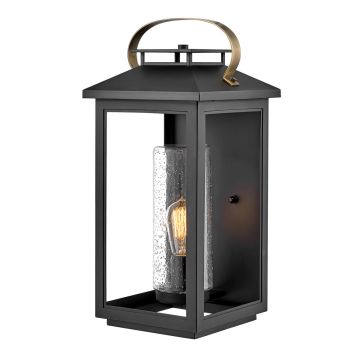Quintiesse ATWATER QN-ATWATER-L-BK Stena svietidlo 1x60W/E27 IP44