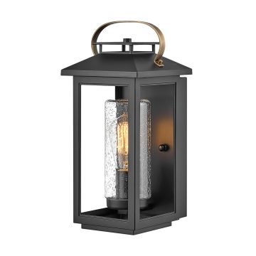 Quintiesse ATWATER QN-ATWATER-S-BK Stena svietidlo 1x60W/E27 IP44