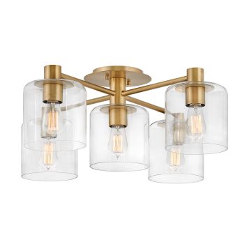 Quintiesse AXEL QN-AXEL5-HB Stropná lampa 5x60W/E27