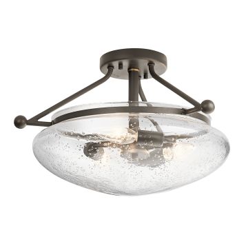 Quintiesse BELLE QN-BELLE-SF-OZ Stropná lampa 3x40W/E14