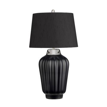 Quintiesse BEXLEY QN-BEXLEY-TL-BKPN Stolná lampa 1x60W/E27