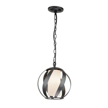 Quintiesse BLACKSMITH QN-BLACKSMITH-P-OBK Závesná lampa 1x60W/E27 IP44