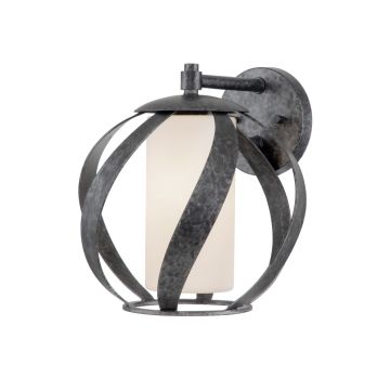 Quintiesse BLACKSMITH QN-BLACKSMITH1-OBK Stena svietidlo 1x60W/E27 IP44