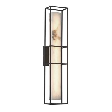 Quintiesse Blakley QN-BLAKLEY-L-BK Stena svietidlo 1x20W/LED 3000K 970lm IP44