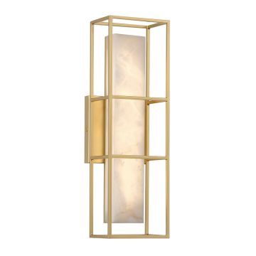 Quintiesse Blakley QN-BLAKLEY-M-BG Stena svietidlo 1x13W/LED 3000K 800lm IP44