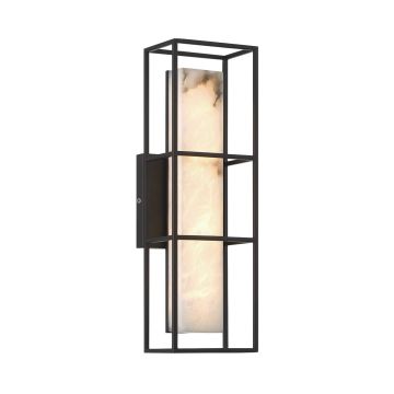 Quintiesse Blakley QN-BLAKLEY-M-BK Stena svietidlo 1x13W/LED 3000K 800lm IP44