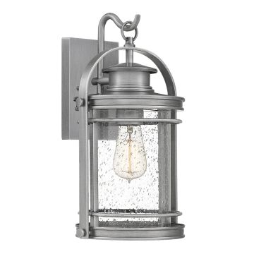 Quintiesse BOOKER QN-BOOKER-M-IA Stena svietidlo 1x60W/E27 IP44