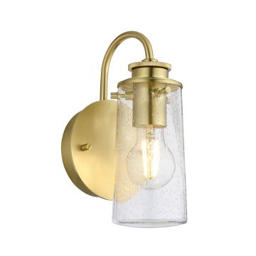 Quintiesse BRAELYN QN-BRAELYN1-BB Stena svietidlo 1x40W/E27 IP44