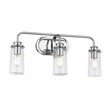 Quintiesse BRAELYN QN-BRAELYN3-PC Stena svietidlo 3x40W/E27 IP44