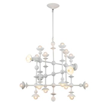 Quintiesse Cadence QN-CADENCE18-WHT Žiarovka 18x40W/E14 IP20