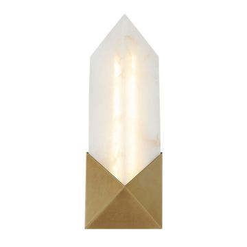 Quintiesse Caesar QN-CAESAR-W-S-VBS-AR Stena svietidlo 1x9W/LED 3000K 620lm IP20