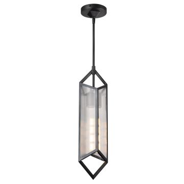 Quintiesse Cairo QN-CAIRO-1P-UBZ-CR Závesná lampa 1x60W/E27 IP20