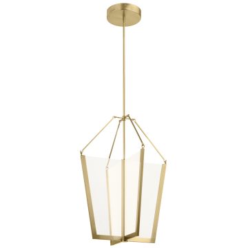 Quintiesse CALTERS QN-CALTERS-P-L-CG Závesná lampa 1x72.3W/LED 3000k 4461LM