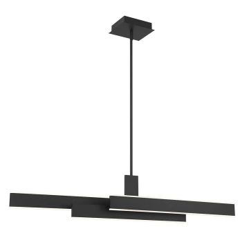 Quintiesse Cameno QN-CAMENO-LP-BK Stropná lampa 1x74W/LED 3000K 4700lm IP20