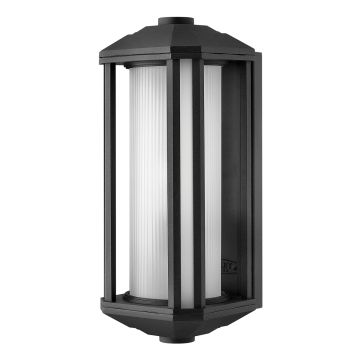 Quintiesse CASTELLE QN-CASTELLE-M-BLK Stena svietidlo 1x60W/E27 IP44