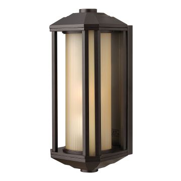 Quintiesse CASTELLE QN-CASTELLE-M-BZ Stena svietidlo 1x60W/E27 IP44