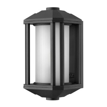 Quintiesse CASTELLE QN-CASTELLE-S-BLK Stena svietidlo 1x60W/E27 IP44