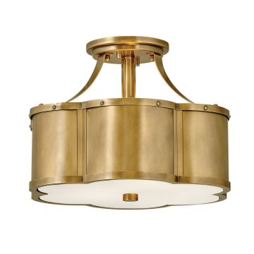 Quintiesse CHANCE QN-CHANCE-SF-S-HB Stropná lampa 2x60W/E27