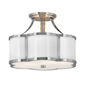 Quintiesse CHANCE QN-CHANCE-SF-S-PN Stropná lampa 2x60W/E27