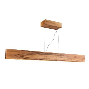 Quintiesse Clean QN-CLEAN-LED-LP-127-TEAK Závesná lampa 1x29W/LED 3000K 1685lm IP20