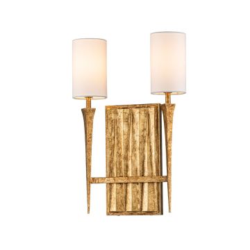 Quintiesse Crest QN-CREST-2WB-DG Stena svietidlo 2x40W/E14 IP20
