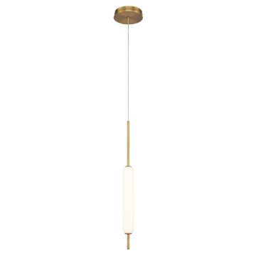 Quintiesse Cumberland QN-CUMBERLAND-1P-BG Závesná lampa 1x10W/LED 3000K 810lm IP20